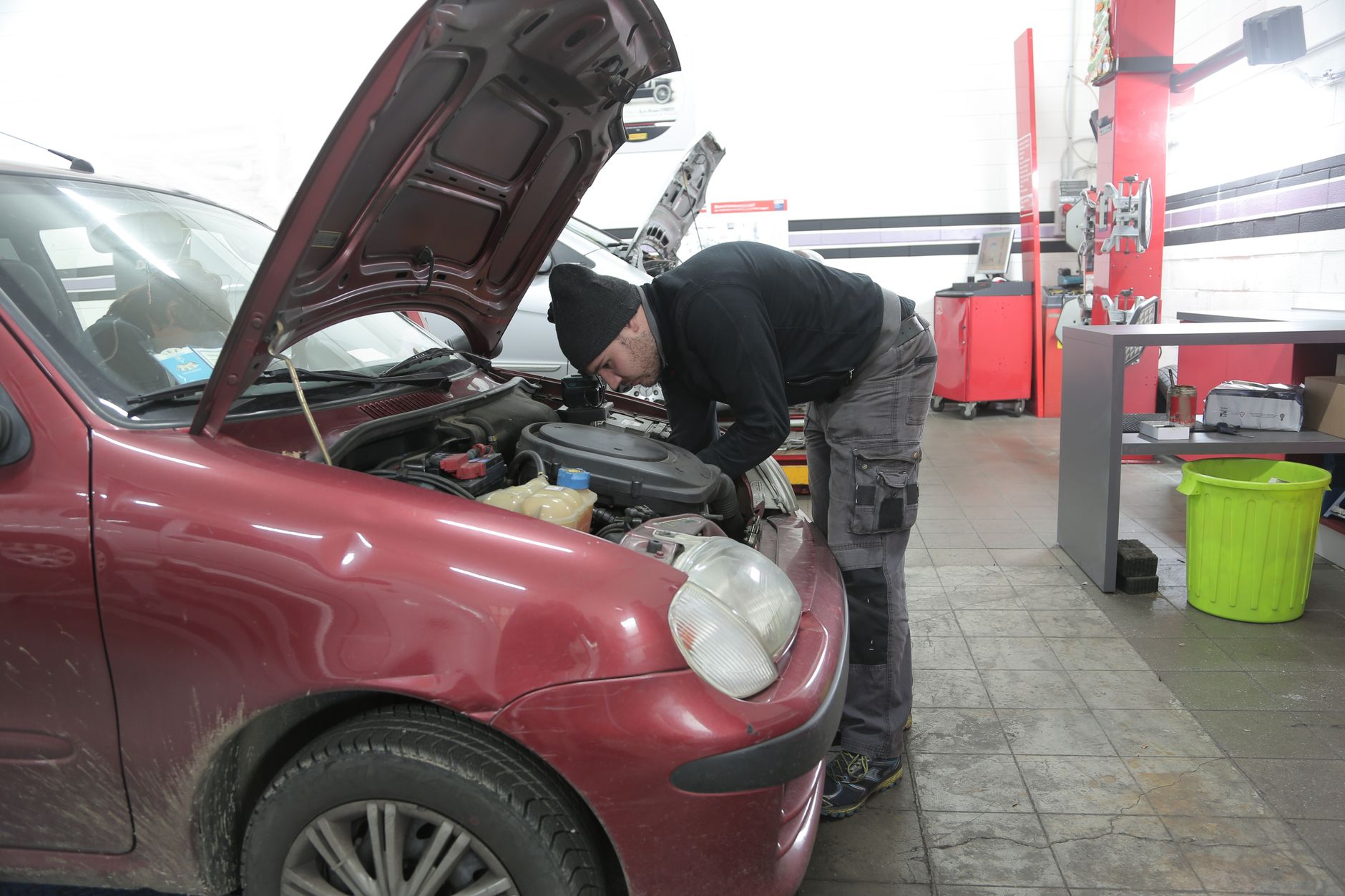Réparation Voiture équipe à Strasbourg